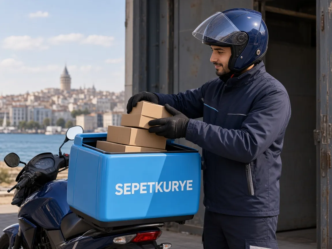 E-Ticaret Kuryesi görseli